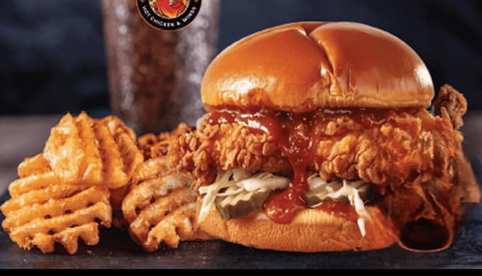 Hangry Joe's Hot Chicken & Wings in Woodbury
