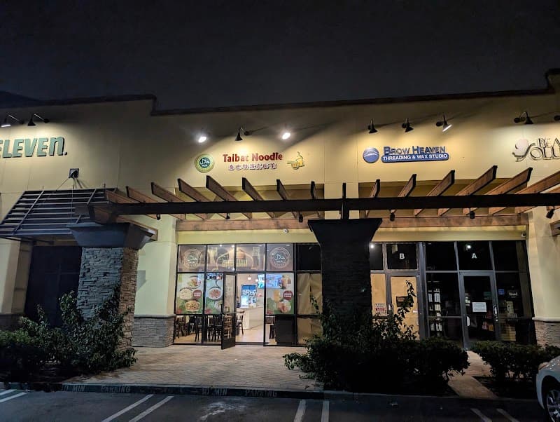 Taibat Noodle House in Santa Ana