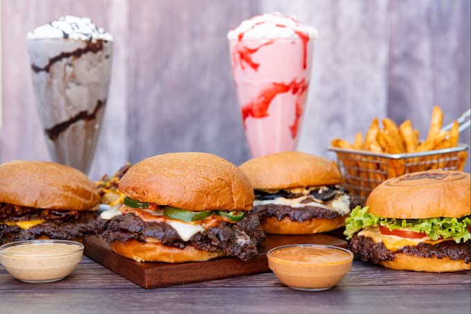 Halal Smash BRGR