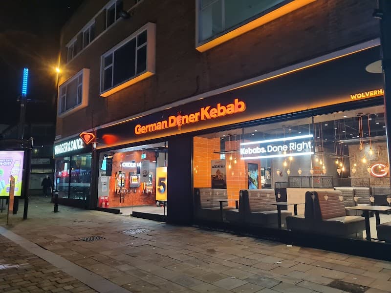 German Doner Kebab
