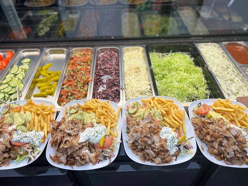 German Doner Kebab