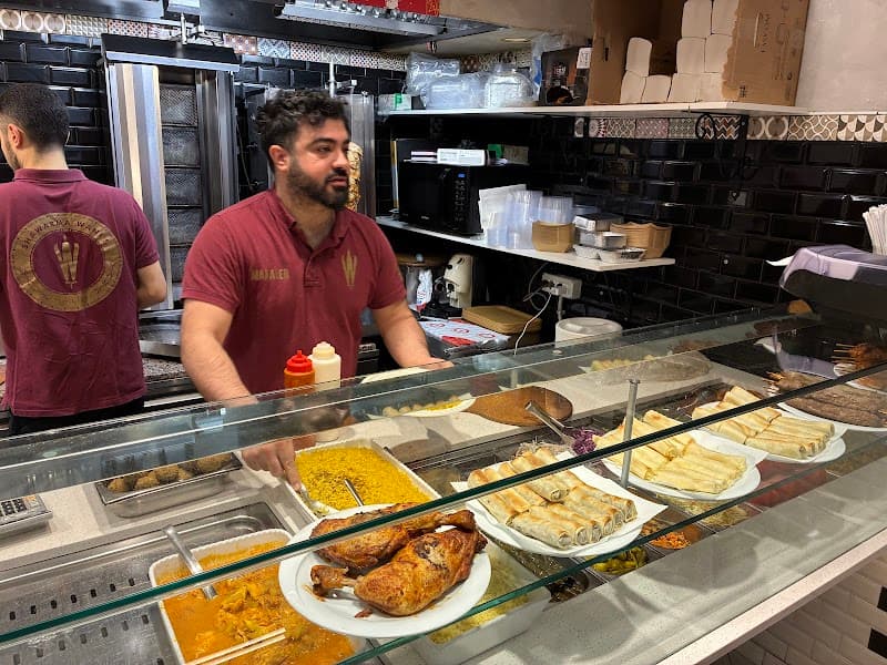 Shawarma Wani’s in Roma