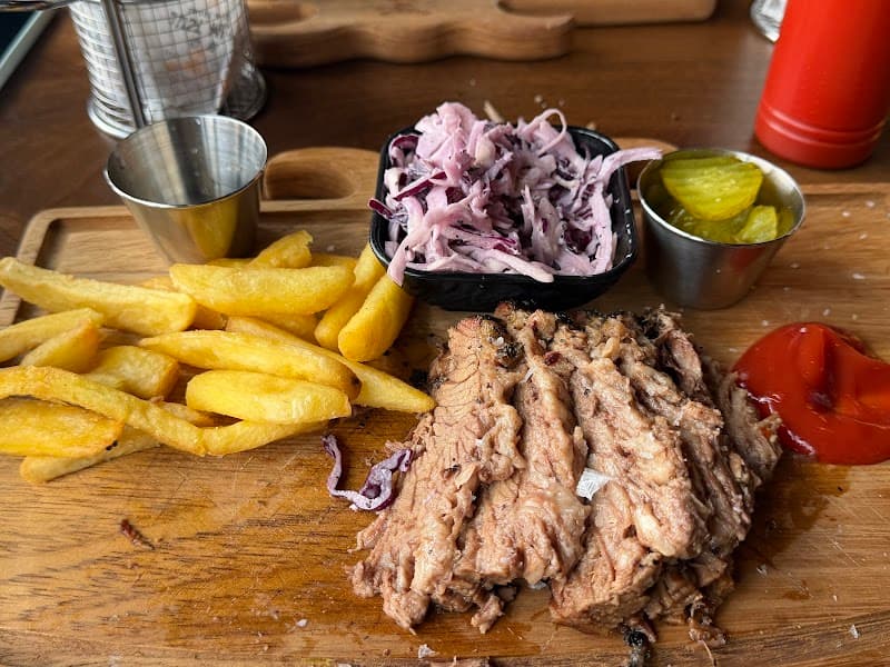 Just Meat Smoke & BBQ