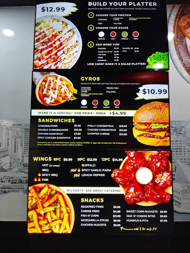 Naz's Halal Food