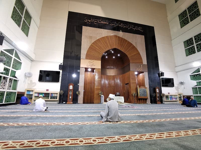Masjid Al-Iman mosque in Singapore, SG