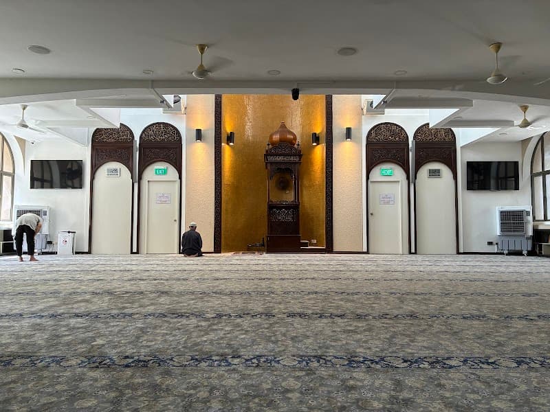 Masjid Hajjah Rahimabi (Kebun Limau)