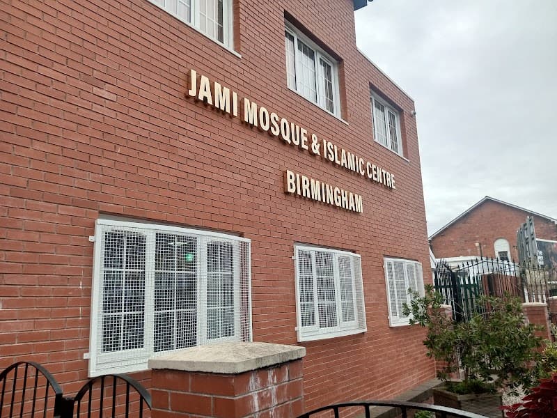 Jamia Mosque mosque in Birmingham, West Midlands