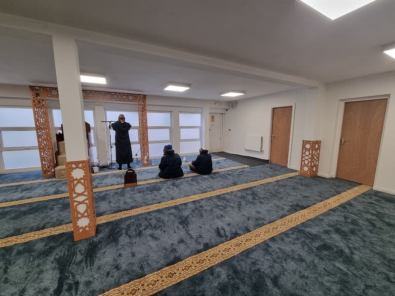 MasjidEQuba mosque in Birmingham, West Midlands