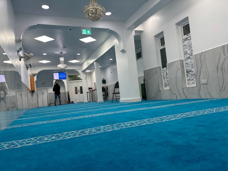 At-Taqwa Trust mosque in Chadwell Heath, Essex