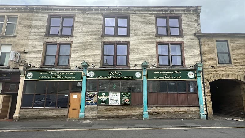 Jami' Masjid Muhammad Sarfraz mosque in Nelson, Lancashire