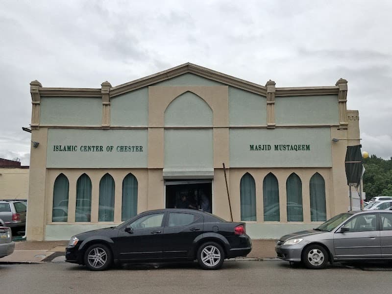 Islamic Center of Chester mosque in Chester, PA