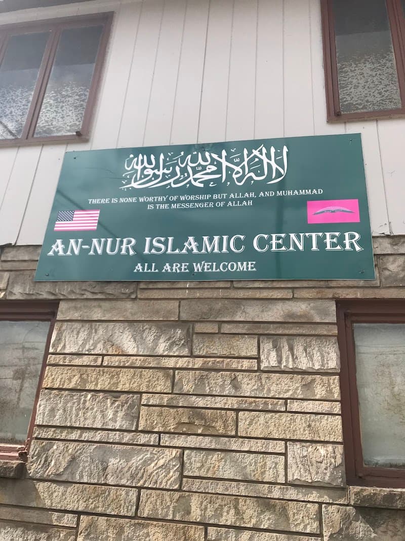 An-Nur Islamic Center mosque in Pittsburgh, PA