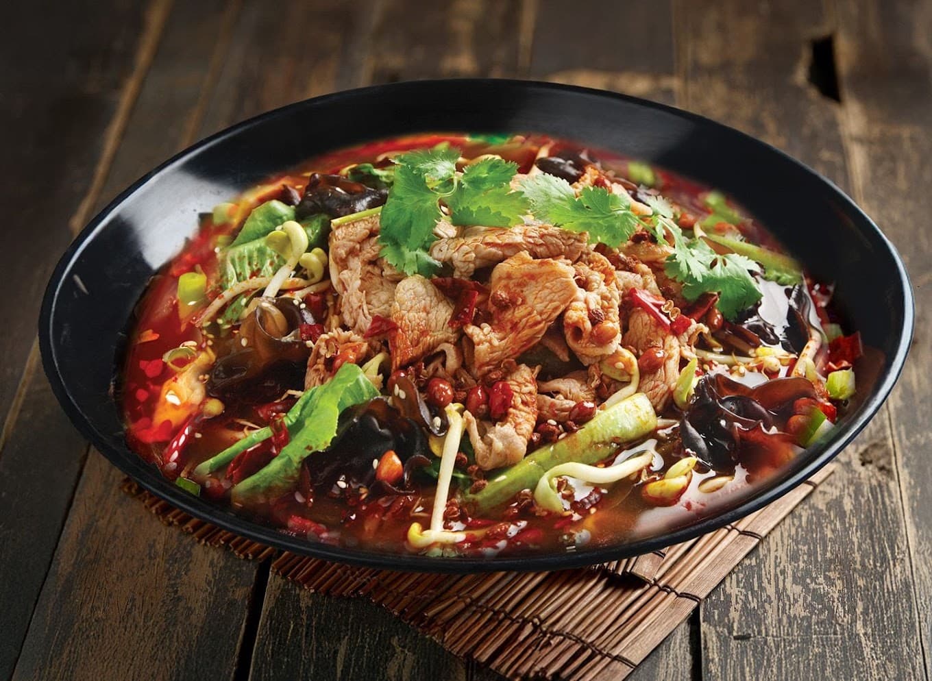 Monster Chili Grilled Fish & Mala Hotpot