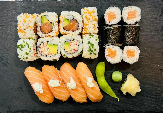Sushi Handroll in Greenwich