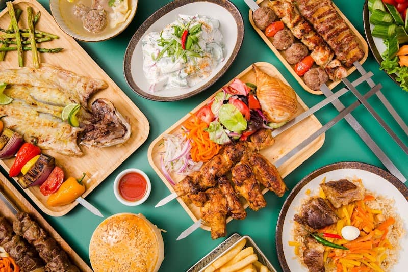 Ansor Halal Uzbek in Rego Park