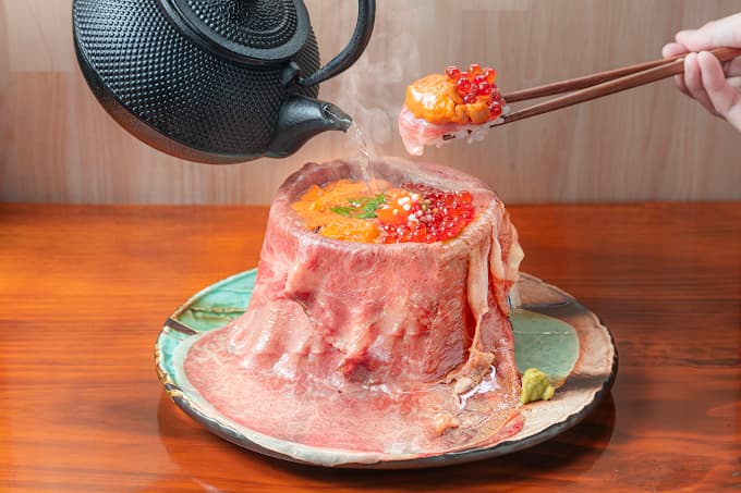 Wagyu Volcano OAGARI