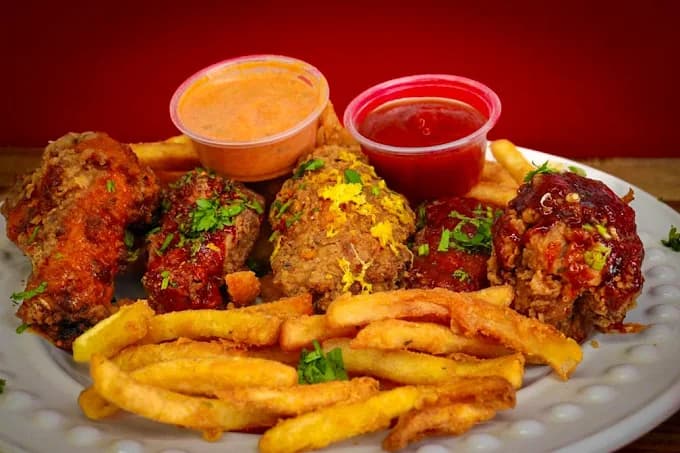 The Fry'n Wok Halal Chinese & Boba