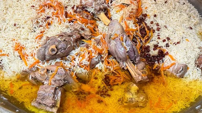 Photo of Uzbek Plov & Kebab