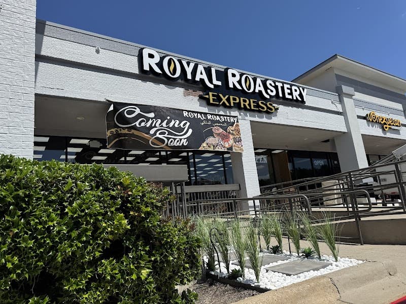 Royal Roastery Express in Richardson