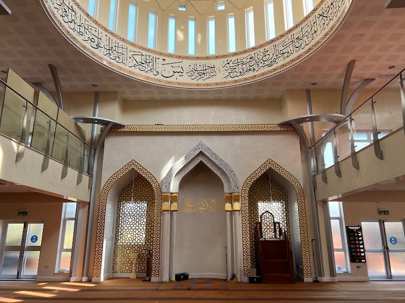 Oldham Central Masjid mosque in Oldham, Greater Manchester