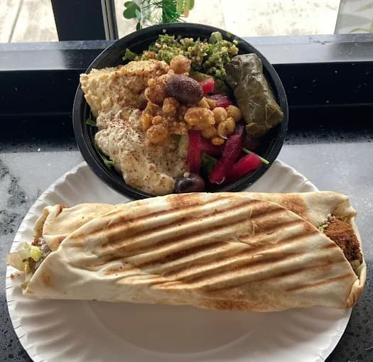 Moaaz Mediterranean Grill in Saddle Brook