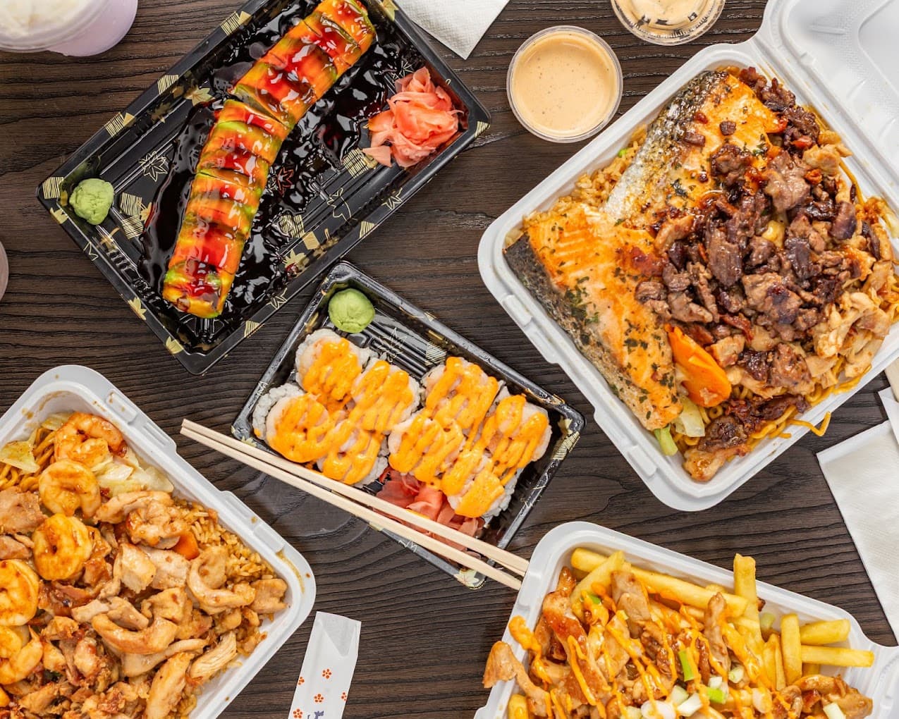 Photo of Flame Japanese Hibachi