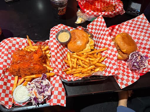 Smashed N Sauced