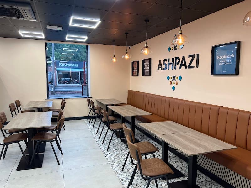 Ashpazi Charcoal Kitchen