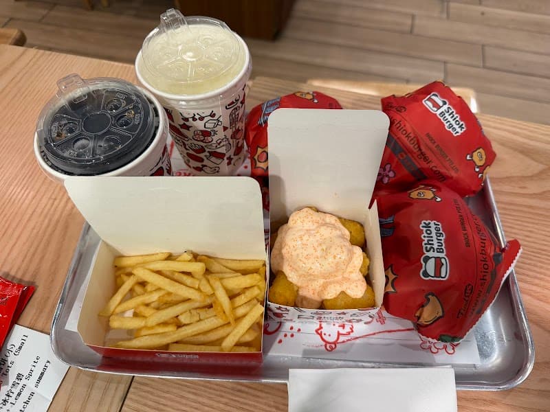 Shiok Burger