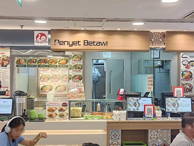 Penyet Betawi in Singapore