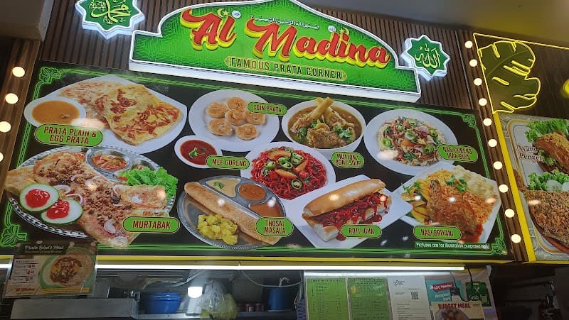 Al-Madina Famous Prata Corner