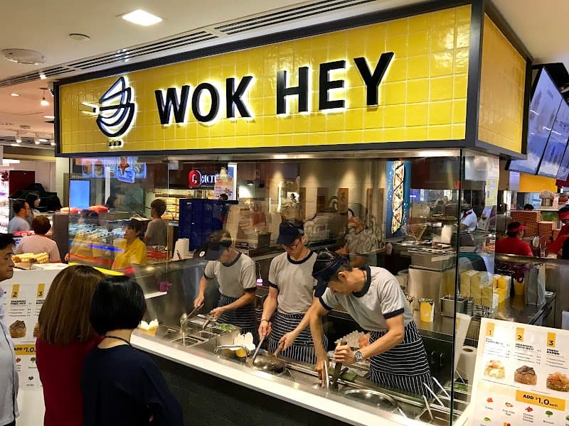 Wok Hey Bugis Junction