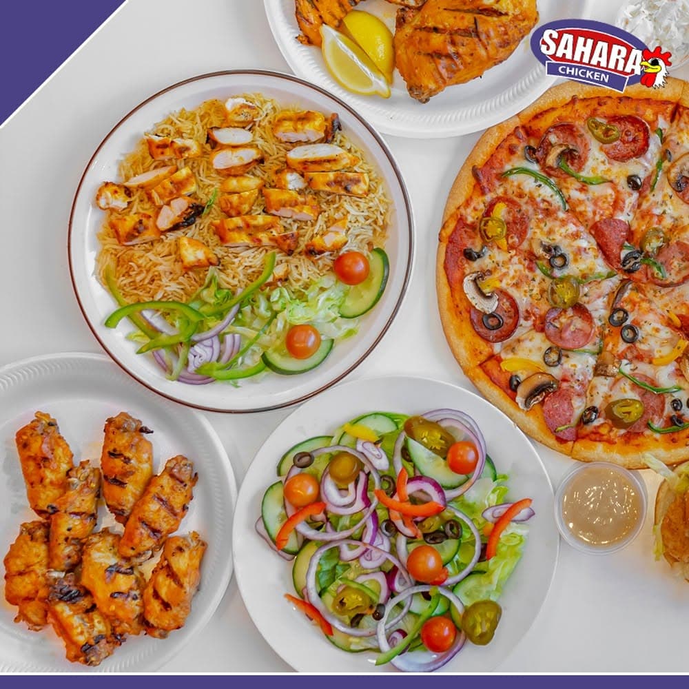 Sahara Chicken