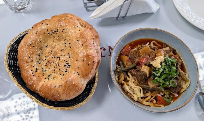 Anjir Uzbek Halal Cuisine