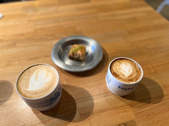 Photo of Finjan Coffee