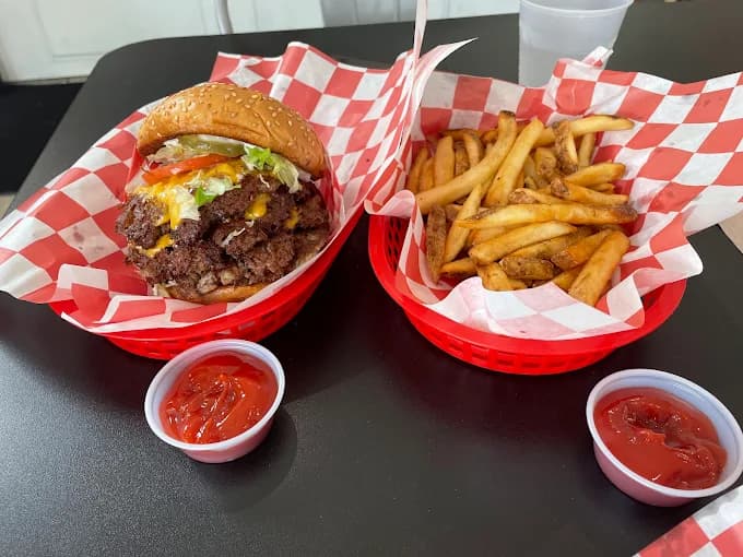 Sky Rocket Burger