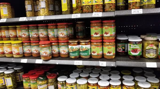 Halal Import Food Market