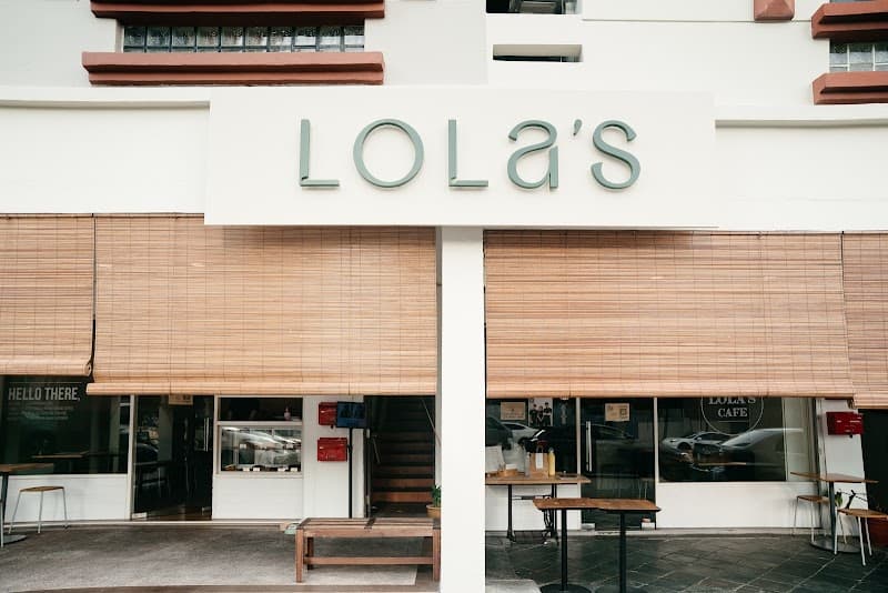 Larissa Café in Singapore