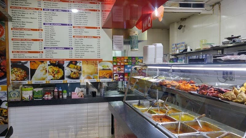 A B Mohd Restaurant