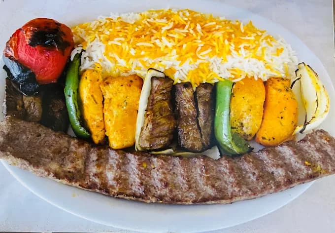 Isfahan Kabob
