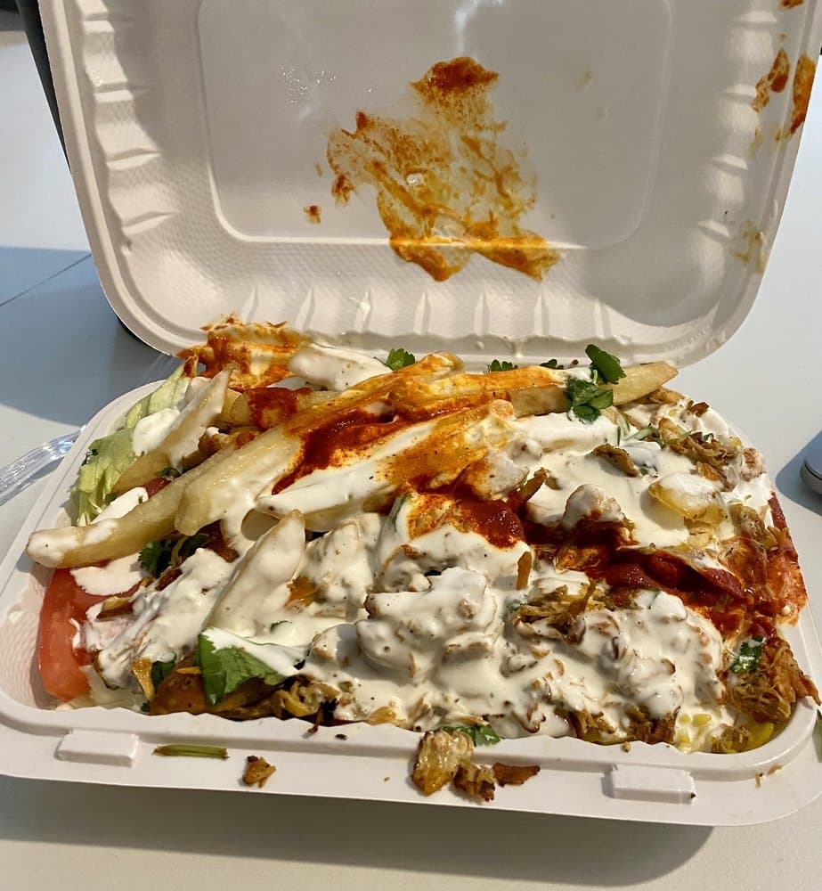 28th & Madison Halal Stand