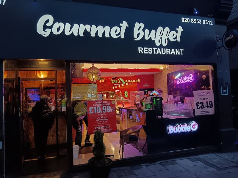 Gourmet Buffet