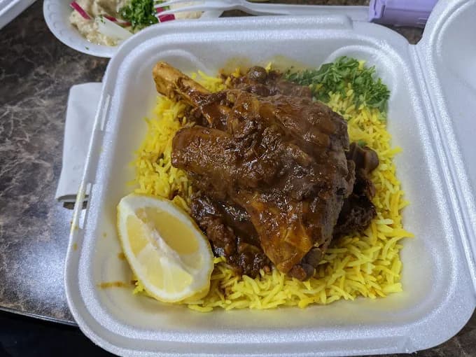 Pasha Middle East Café