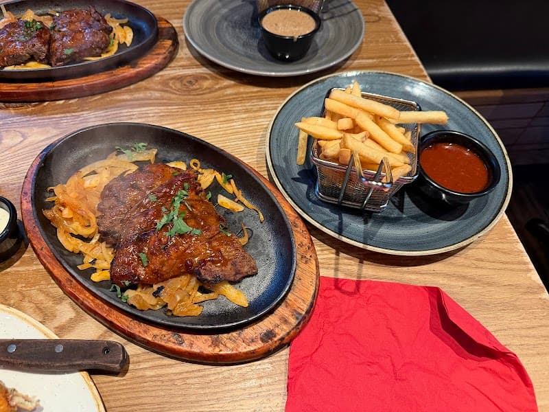 Steakout in Norbury