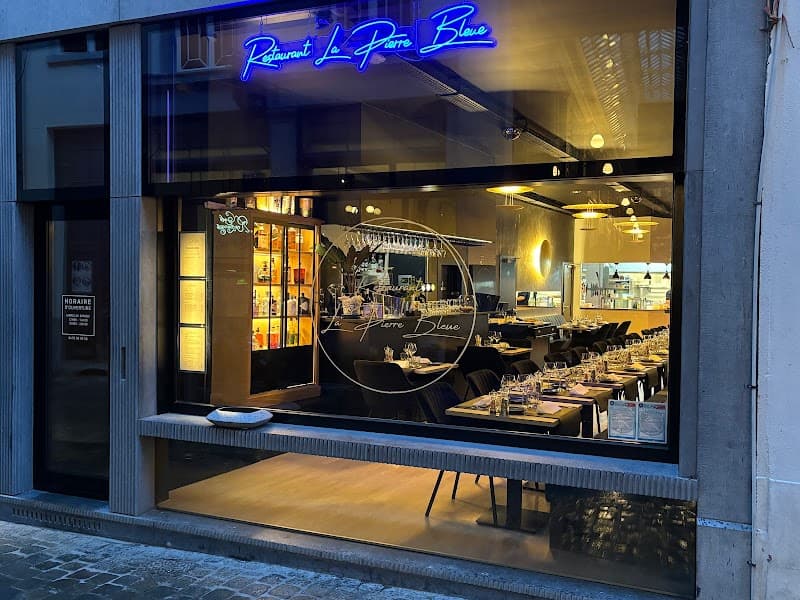 La Fontaine Bleue in Bruxelles