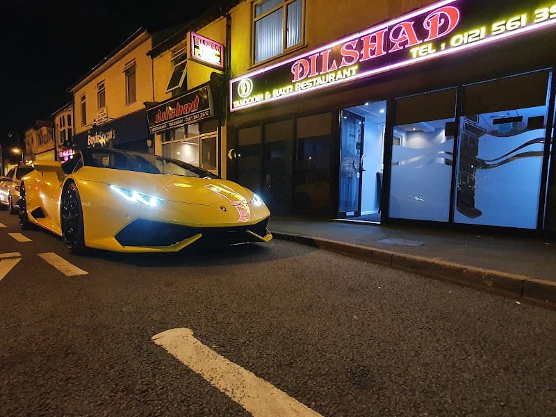 Dilshad Balti in Blackheath