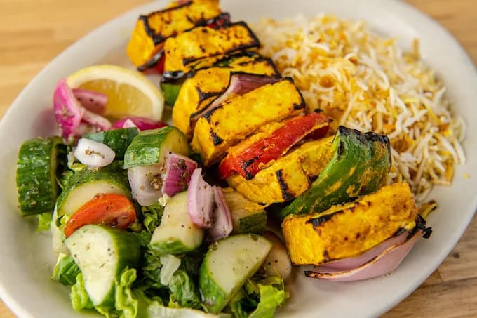 Miyaji Kabob & Rumali Rolls