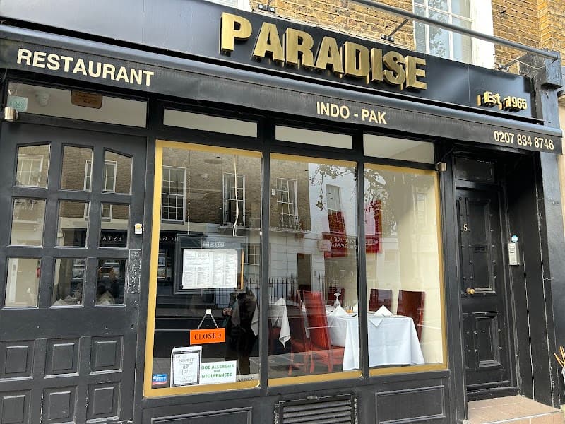 Paradise Indian Restaurant