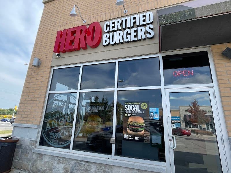 Hero Certified Burgers in Richmond Hill