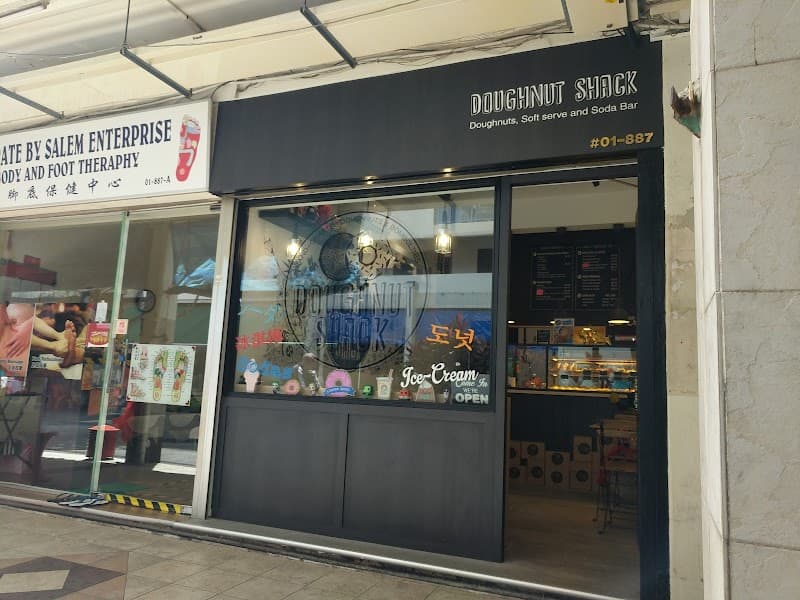 Donut Factory in Singapore